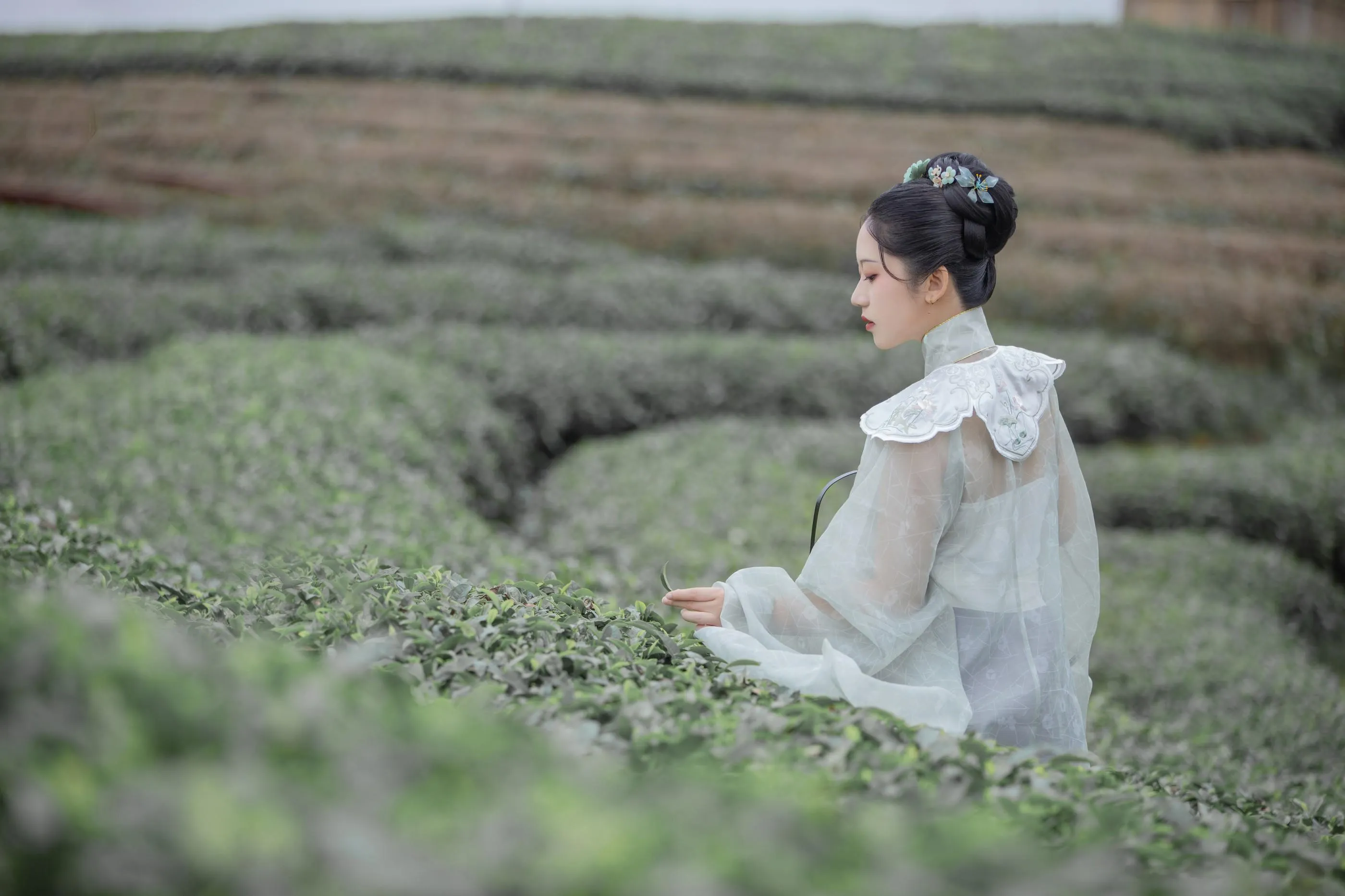 [YITUYU艺图语]2022.07.07 茶记 katycat [20P]插图4
